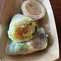 Original fresh roll  at freshroll in Mashpee