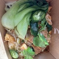 Spicy noodles special  at freshroll in Mashpee