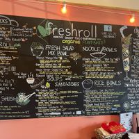   at freshroll in Mashpee