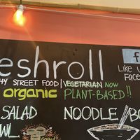 Now plant based 😍  at freshroll in Mashpee