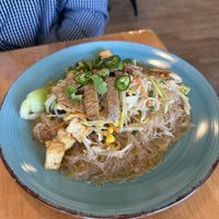 Spicy (mung bean noodle) 9/10  at freshroll in Mashpee