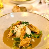 Knuspriger Bio Tofu at Candela  in St Gallen