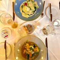 Dinner table at Candela  in St Gallen