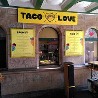 Small, lovely place at Taco Love in Berlin