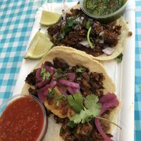 Fake meat tacos are great   at Taco Love in Berlin