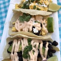 These tacos were just ok, don’t recommend   at Taco Love in Berlin