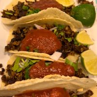 Carnitas— my favorite   at Taco Love in Berlin