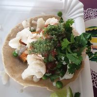 Cauliflower taco at Taco Love in Berlin