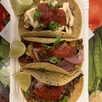 Vegan tacos  at Taco Love in Berlin