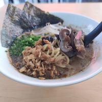 Creamy Shio Ramem at Vegan Ramen Shop - Jana Pawla in Warsaw