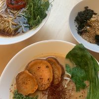 food at Vegan Ramen Shop - Jana Pawla in Warsaw