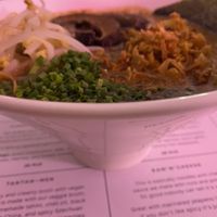 Creamy Shio Ramen - working class holiday  at Vegan Ramen Shop - Jana Pawla in Warsaw