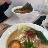   at Vegan Ramen Shop - Jana Pawla in Warsaw