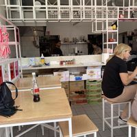 Counter  at Vegan Ramen Shop - Jana Pawla in Warsaw