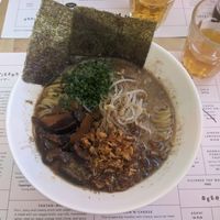 Creamy Shio Ramen at Vegan Ramen Shop - Jana Pawla in Warsaw