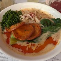 Spicy ramen at Vegan Ramen Shop - Jana Pawla in Warsaw