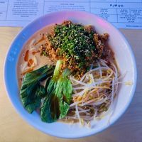 Tan tan-men ramen  at Vegan Ramen Shop - Jana Pawla in Warsaw