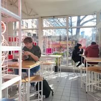 Inside at Vegan Ramen Shop - Jana Pawla in Warsaw