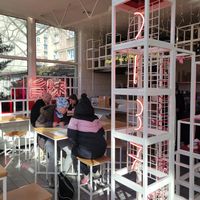 Inside at Vegan Ramen Shop - Jana Pawla in Warsaw