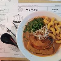   at Vegan Ramen Shop - Jana Pawla in Warsaw