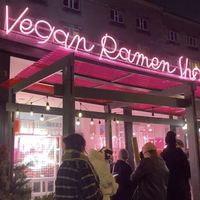 Place from the outside at Vegan Ramen Shop - Jana Pawla in Warsaw