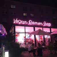 Fun buzzy atmosphere   at Vegan Ramen Shop - Jana Pawla in Warsaw