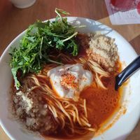 Amore pomodore ramen/ special edition for Valentine's Day at Vegan Ramen Shop - Jana Pawla in Warsaw