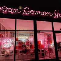  at Vegan Ramen Shop - Jana Pawla in Warsaw