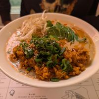 Sesame paste broth at Vegan Ramen Shop - Jana Pawla in Warsaw