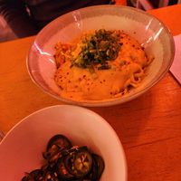 Ram-n-Cheese (try it with jalapeños) at Vegan Ramen Shop - Jana Pawla in Warsaw