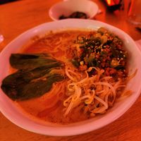 Tantan-men ramen at Vegan Ramen Shop - Jana Pawla in Warsaw