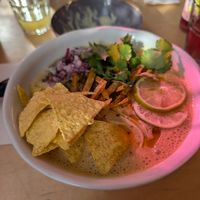Spicy Habanero Ramen at Vegan Ramen Shop - Jana Pawla in Warsaw