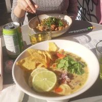   at Vegan Ramen Shop - Jana Pawla in Warsaw
