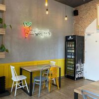 interior at Vegab in Poznan