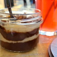 Tiramisu 🍫🌱👍 at Vegab in Poznan