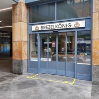 Exterior (while closed) at Brezelkönig - Metalli in Zug