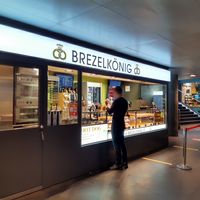 Exterior at Brezelkönig - Bahnhof in Zug