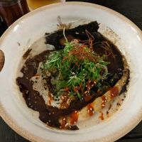 Vegan Tantan Ramen. Pretty spicy! at Life Berlin in Berlin