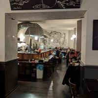 Restaurant from the inside at Life Berlin in Berlin