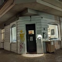 Restaurant from the outside at Life Berlin in Berlin