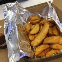 Hot wedges at Pizza Hut - Kings Ave in Paphos