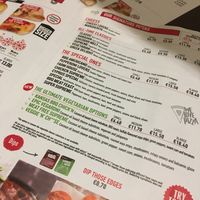 Delivery and takeaway menu at Pizza Hut - Kings Ave in Paphos