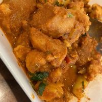 Aloo gobi at Woodlands in Gaithersburg
