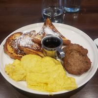 Vegan French Toast at Nest Kitchen & Taphouse in Newport News