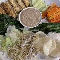 Gado Gado   at Wayan's Warung in Ubud