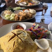 Veg Nasi Goreng  at Wayan's Warung in Ubud