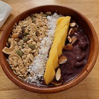 Açai bowl 🥣 at iVegan Supershop Westlake Hanoi - Healthy Plant Based Cafe in Hanoi