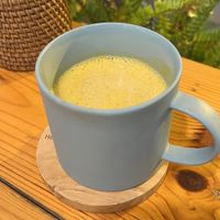 Golden Latte  at iVegan Supershop Westlake Hanoi - Healthy Plant Based Cafe in Hanoi