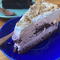 Red velvet and chocolate cake  at iVegan Supershop Westlake Hanoi - Healthy Plant Based Cafe in Hanoi