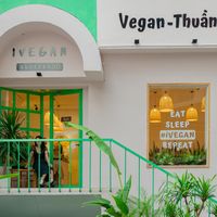 A lot of plants at iVegan Supershop Westlake Hanoi - Healthy Plant Based Cafe in Hanoi